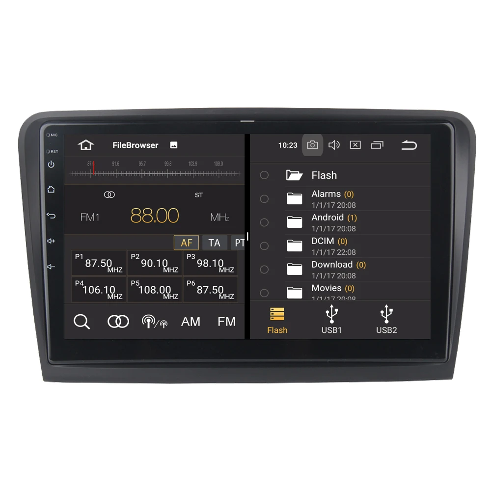 Perfect Car Multimedia Player For Skoda Superb 2008 - 2014 Android 9.0 Octa Core Autoradio Bluetooth Radio Stereo Navigation PhoneLink 3