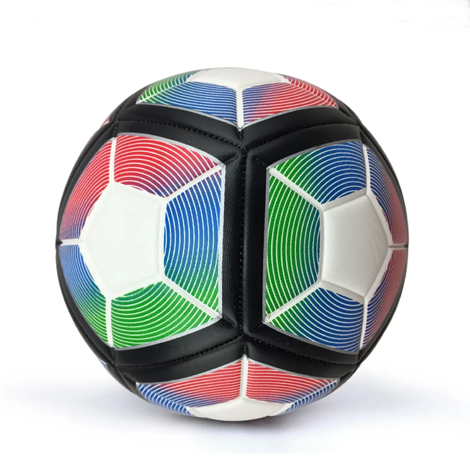 MINSA высокое качество Размер 5 PU футбольный мяч для тренировки матча