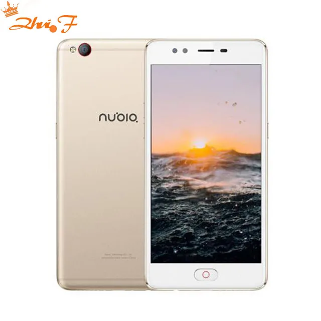 Cheap Original ZTE Nubia N2 4G LTE Mobile Phone MT6750 Octa Core 5.5" 4GB RAM 64GB ROM 13.0MP 5000mAh Battery Fingerprint