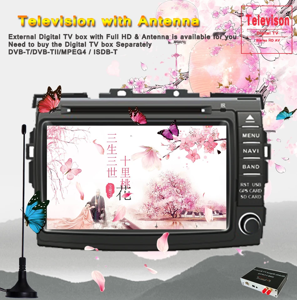 Discount 8 inch Android 9.0 RAM 4GB Car Multimedia Player For TOYOTA PREVIA Estima Tarago Canarado HD 1024*600 Car DVD Player CD BT MAPS 8