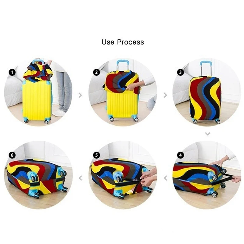 QIAQU-Haute-Qualit-Mode-Voyage-lasticit-Bagages-Couvercle-De-Protection-couvercle-de-Valise-Trolley-Voyage-Bagages (2)