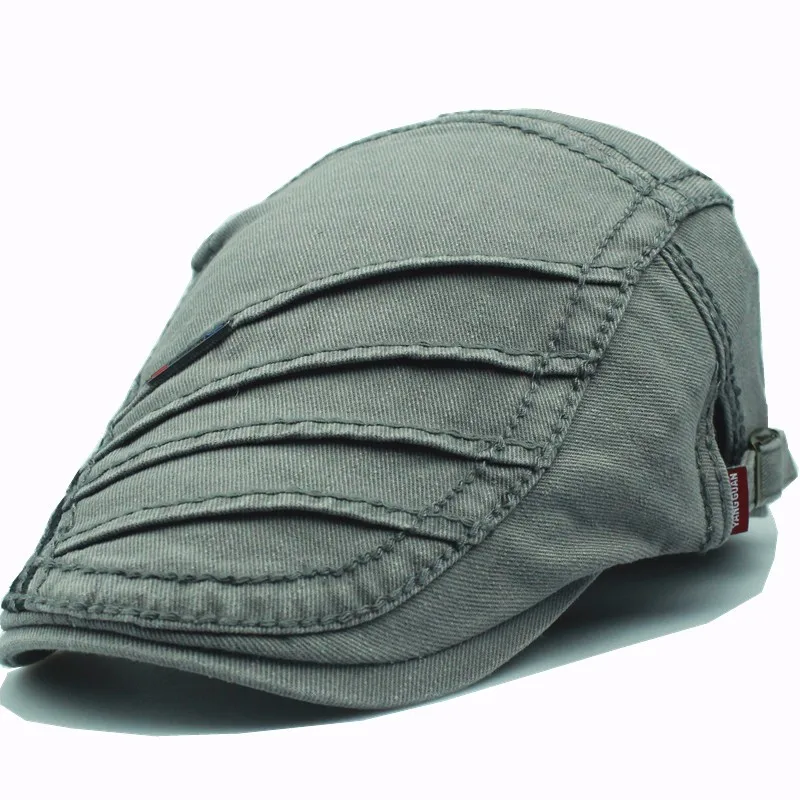 Xthree модные козырьки, берет, кепка, хлопковые шапки для мужчин и женщин, шляпа от солнца, плоская кепка, s регулируемые береты