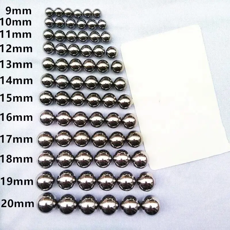 

Shooting Steel Balls 5mm 6mm 7mm 8mm 9mm 10mm 11mm 14mm 16mm 18mm 20mm Hunting Slingshot Stainless AMMO Outdoor