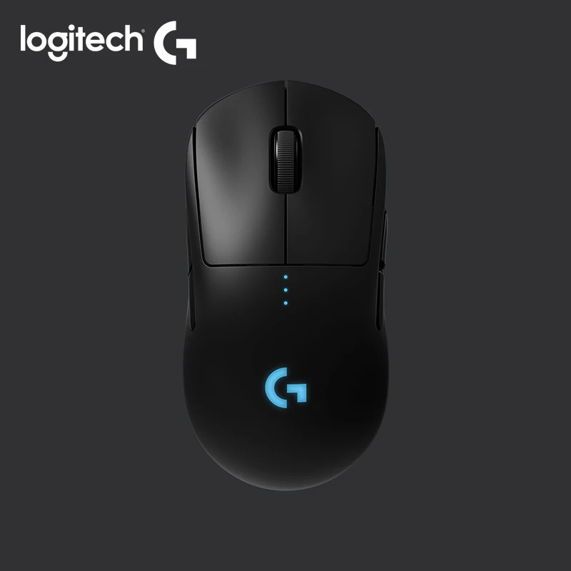 Мышь Logitech G Pro игровая мышь беспроводная logitech для ПК игр dota2 overwatch Starcraft War3 |