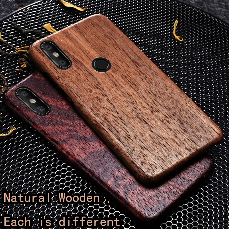 Чехол для телефона из натурального дерева Xiaomi Mi 8 чехол черного льда граната