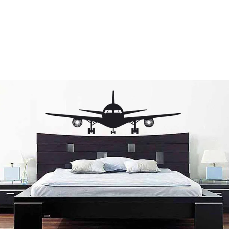 Buy BucKoo Removable Wall Stickers Airplane Bedroom