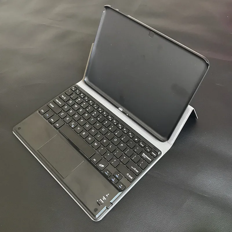

Touchpad Keyboard For Samsung Galaxy Tab 4 10.1 Cover Case For Samsung SM-T530 SM-T535 SM-T531_Keyboard Stickers Free