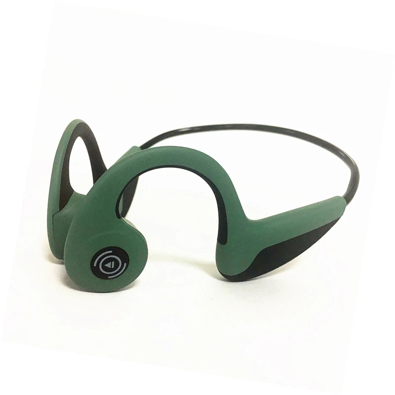 Bluetooth 5.0 S.Wear Z8 Wireless Headphones Bone Conduction Headset Sports Waterproof Neckband Earphone with Mic for Smart Phone