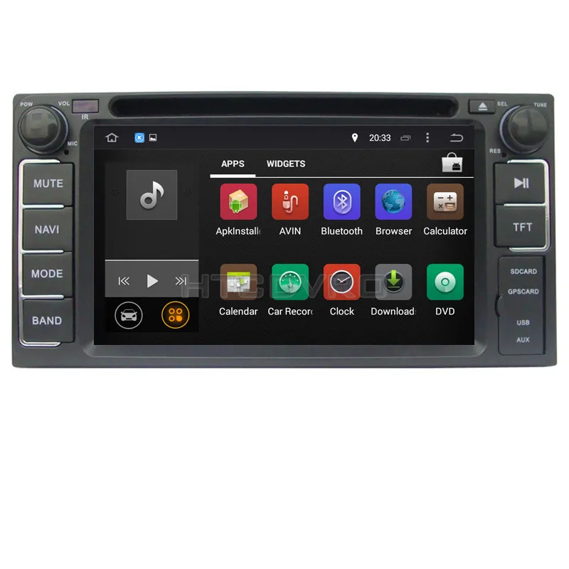 Clearance YMODVHT 6.2inch 4G Octa Core Android 9.0 7.1 Car DVD GPS for Toyota RAV4/Camry/Corolla/Hilux/Yaris/Vios/Highlander/Tundra/Innova 13