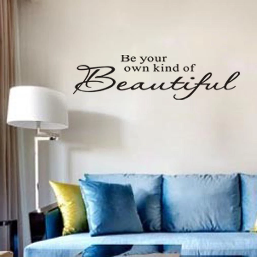 Living Room Sayings online shop "be your own kind of beautiful" quotes and sayings Living Room Sayings online shop "be your own kind of beautiful" quotes and sayings