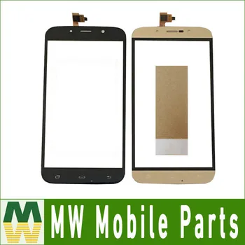 

1PC/Lot Original Quality 5.5 inch For UMI Rome X Touch Screen Digitizer Replacement Part Gold Black Color with tools+tape