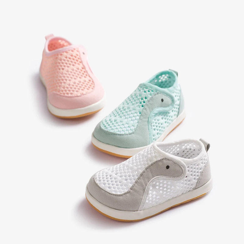 

FEERIJT Kids Mesh Shoes First Walker 2019 Summer Breathable Shoes for Children Boys Girls Walking Shoes for Infant Casual