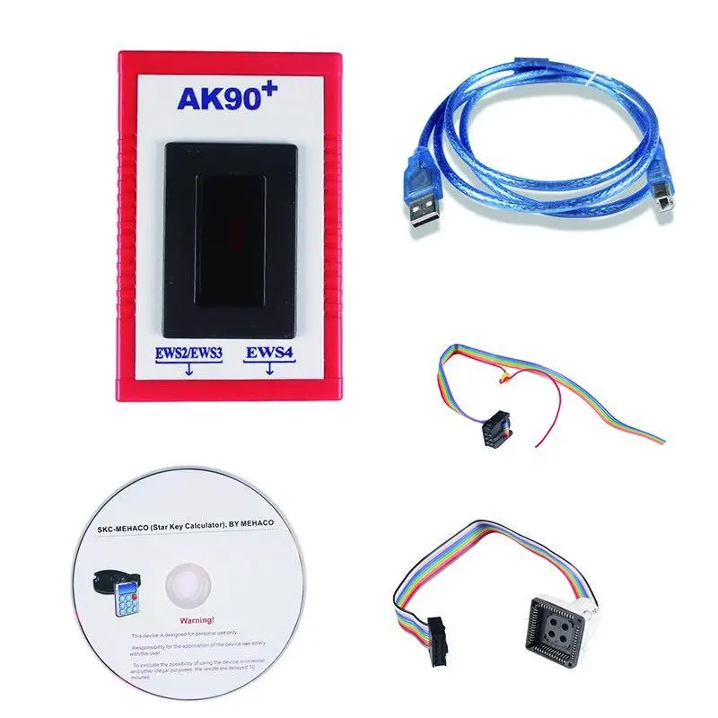 

Newest Version V3.19 AK90 Key Programing Tool AK90+ For BMW AK-90 Key Programmer For BMW