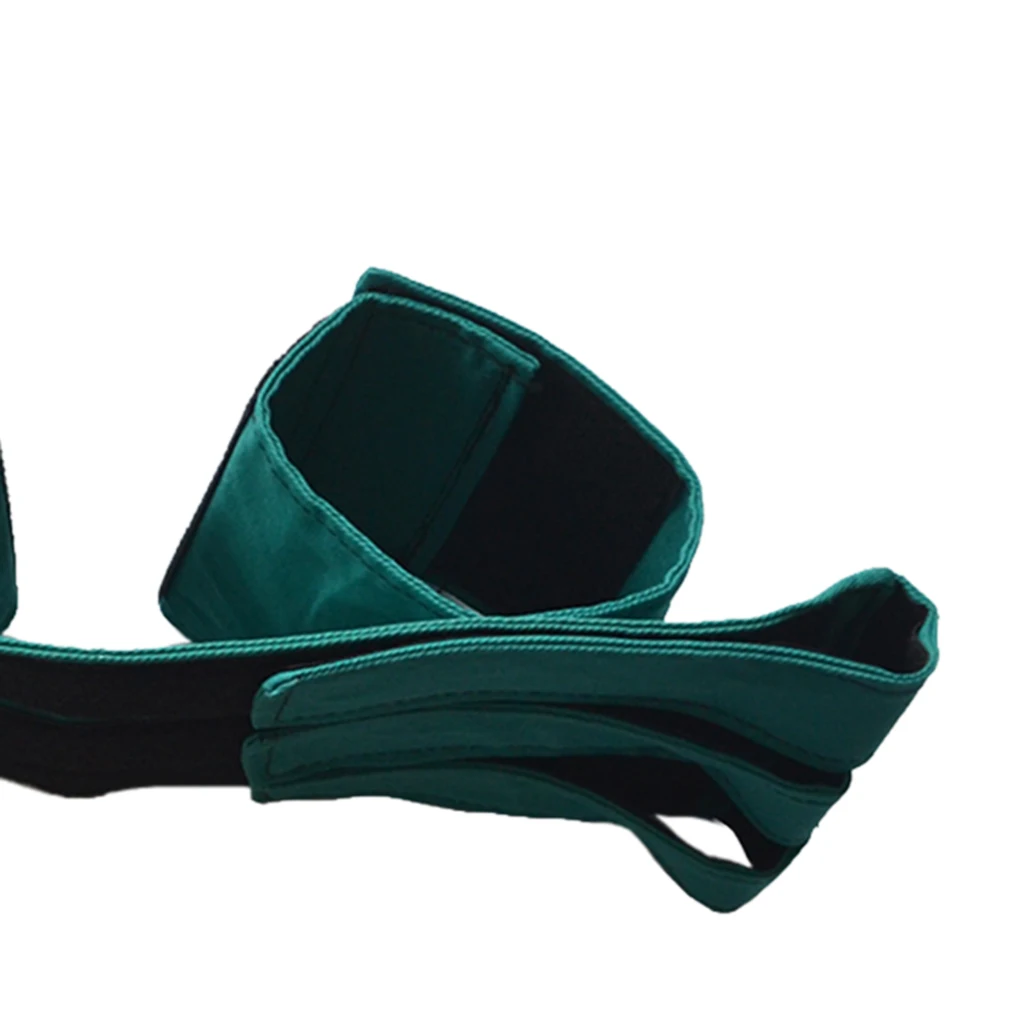 Adjustable Cotton Cloth Wheelchair Leg Strap Sea Belt for Disabled Patients