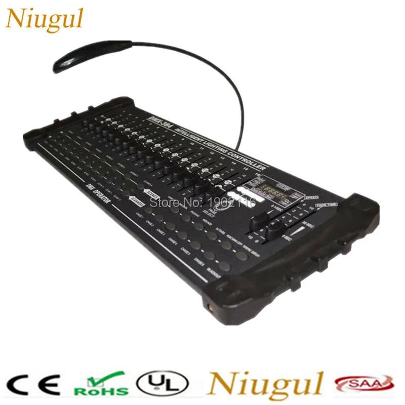 

DMX-384 International Lighting Controller/DMX Console For Stage Light Moving Head LED Par Light /512 DMX Controller DJ Equipment