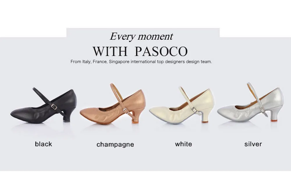 Hot Selling Latin Dancing Shoes For Women Soft Bottom Tango Shoes 57Cm Modern Salsa Dance Shoes Female Ballroom Dancing Shoes (10)