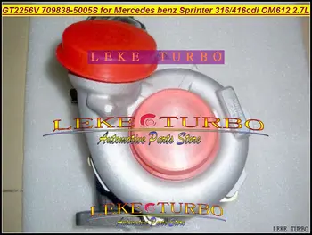 

GT2256V 709838 709838-0005 709838-0003 709838-0001 A6120960399 Turbo For Mercedes Benz Sprinter 216CDI 316CDI 416CDI OM612 2.7L