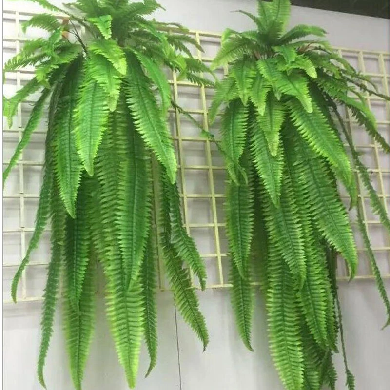 Wedding Home Decoration Simulation Ferns Flowers  Artificial Grass Fake Plant 