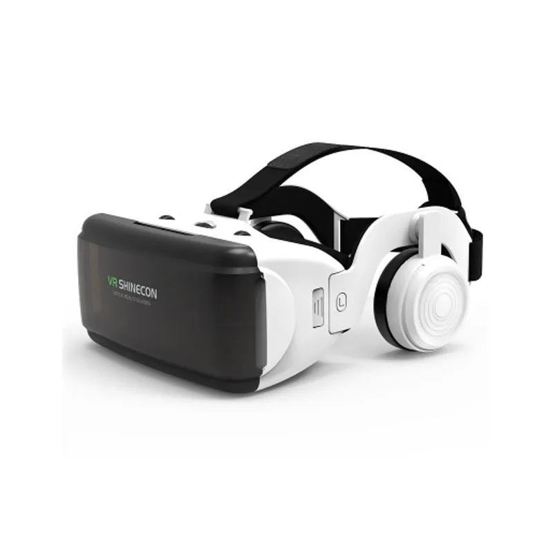 Shinecon 3D очки шлем VR гарнитура Виртуальная реальность Google картон для 4 7 6 1 дюймов
