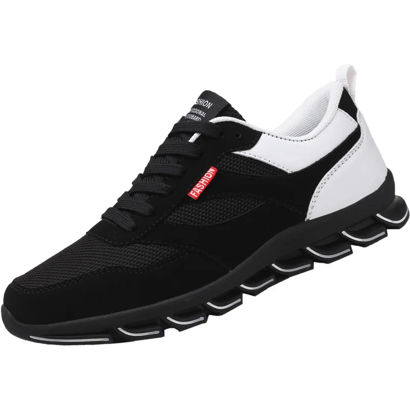 lightweight mesh running shoes