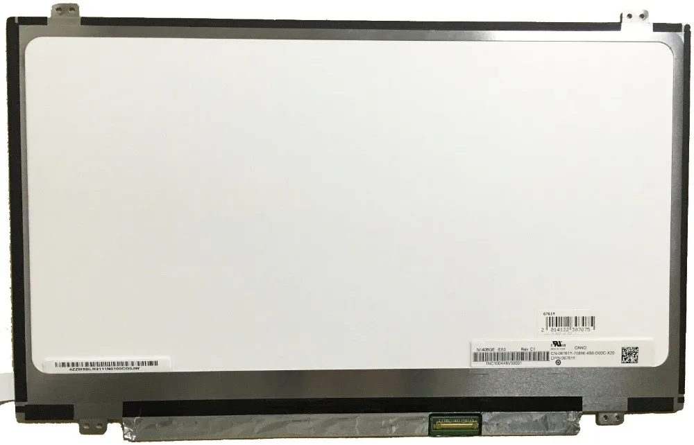 Матрица для ноутбука N140BGE-EA3 Rev.C1 Rev.C2 N140BGE EA3 ЖК-экран 14 0 светодиодный HD 1366X768 30Pin eDP
