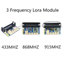 1PC 433Mhz/868MHZ/915MHZ lora module SX1278SX Module ATmega328P Wireless DIY Kit for Arduino pro mini with 14500 baterry case