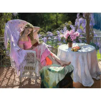 

3D DIY Square Diamond Embroidery woman flowers pictures full rhinestones mosaic diamond Painting Cross Stitch Kits Home Decor