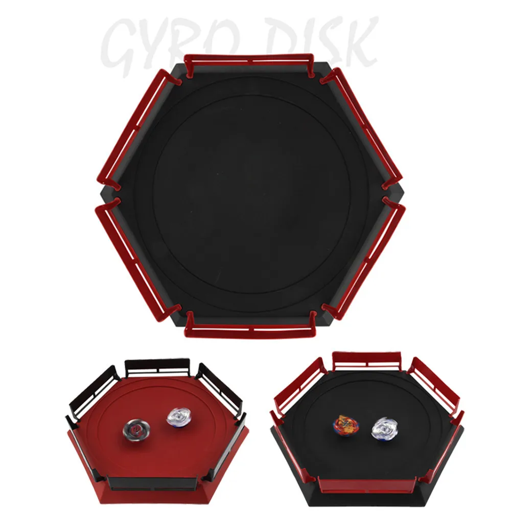 

Burst Gyro Arena Disk Exciting Duel Spinning Top Beyblades Launcher Stadium