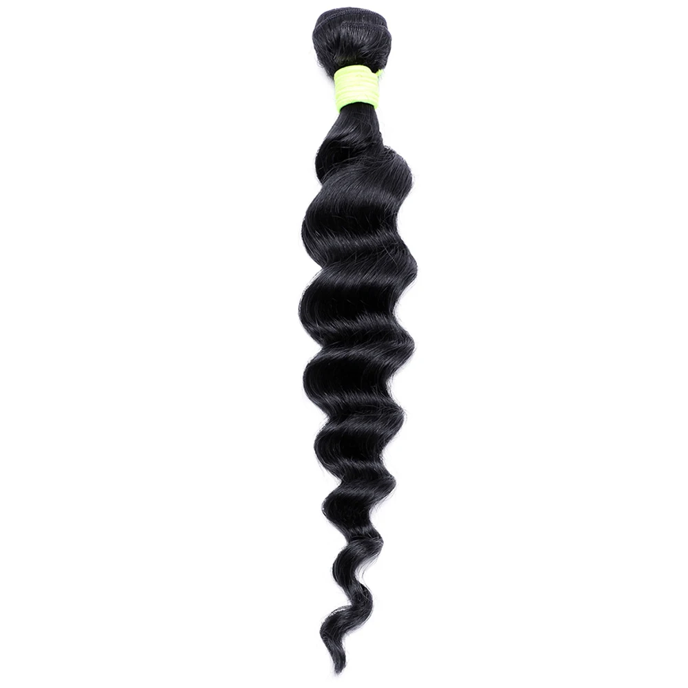 

Brazilian Loose Wave Hair Bundle 1/3/4 Pieces Unprocessed 10A Raw Virgin Hair Weaving 100% Human Hair Weft JRX Series