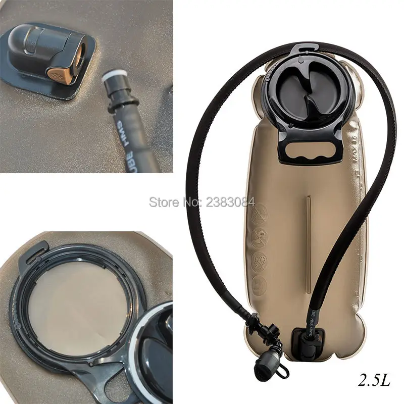 العسكرية 2l 2.5l 3l tpu حقيبة المياه الترطيب نظام المثانة الرياضة تسلق التنزه بقاء الحقيبة حقيبة شحن مجاني