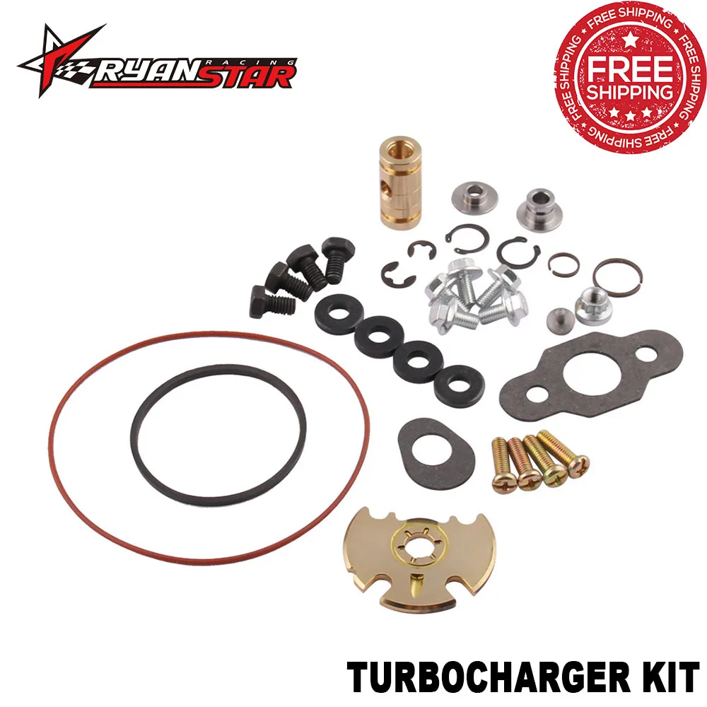

Free shipping GT15-25 For Garrett Type Turbocharger Kit GT15 GT17 GT18 GT20 GT22 GT25 Turbo rebuild / repair service kit XBL001