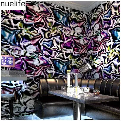 

0.53x10m KTV wallpaper 3d stereo personality fashion flash wall cloth bar hotel fancy ballroom box theme wallpaper
