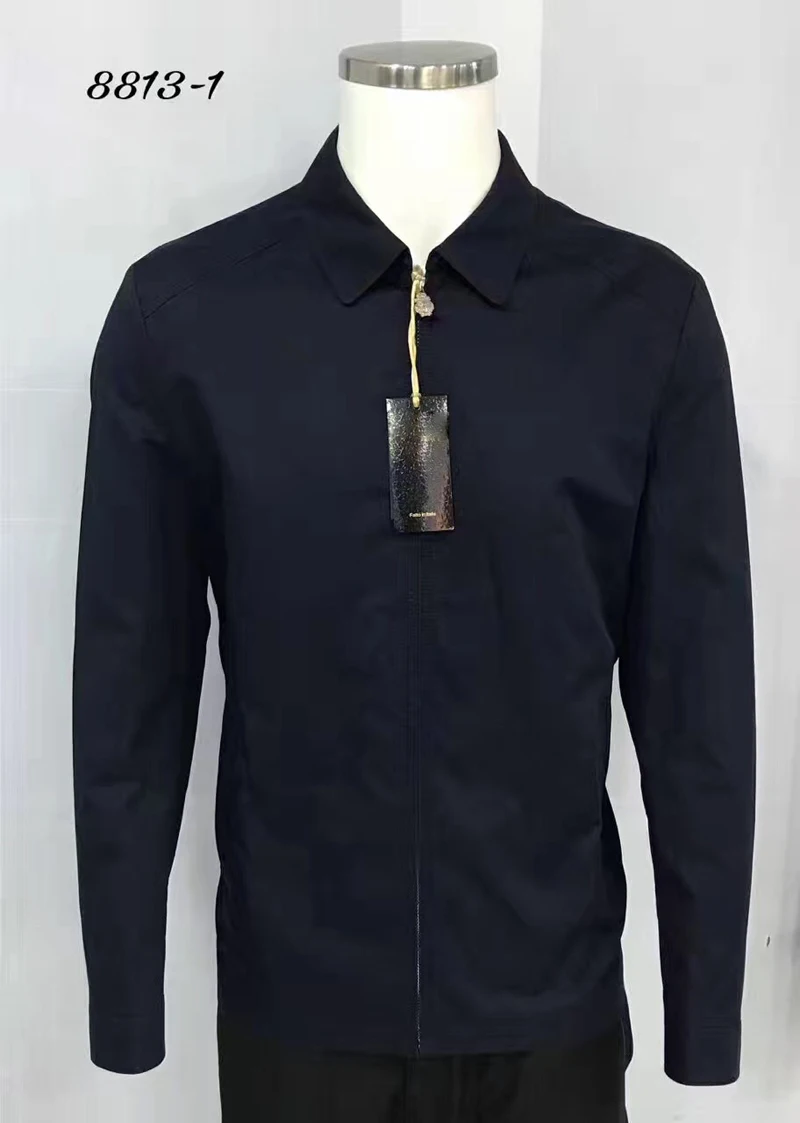 

TACE&SHARK Billionaire jacket men's 2017 new style autumn and winter fashion comfort high quality open stitch coat free shipping