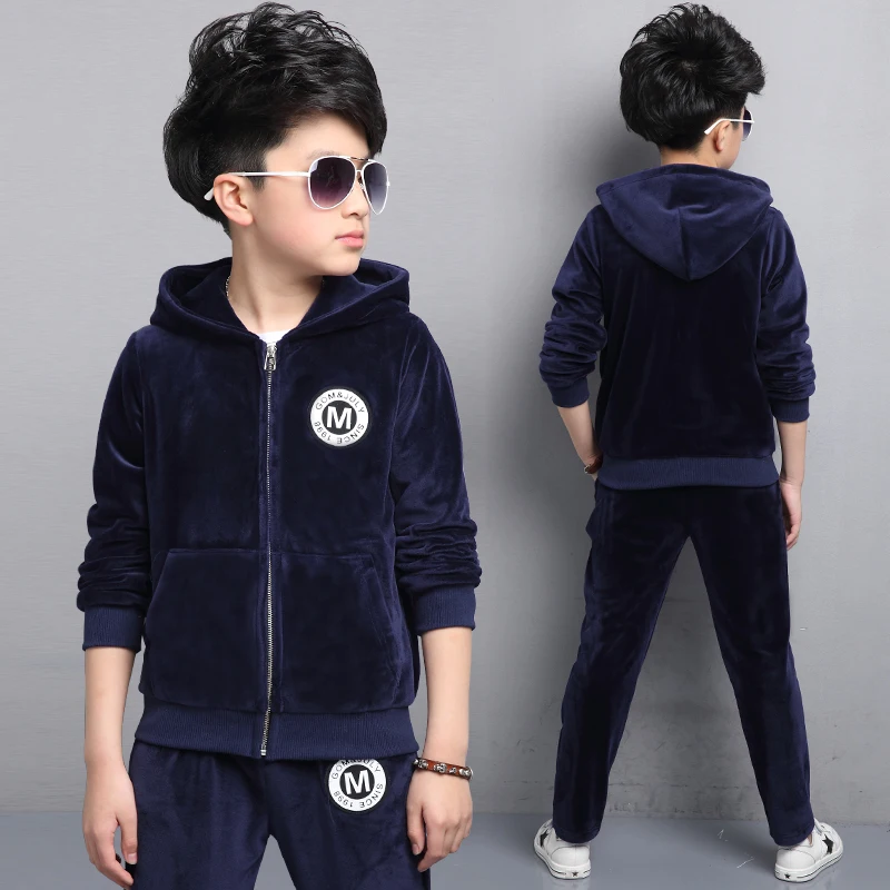 velvet tracksuit boys