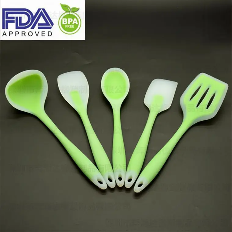 heat resistant utensil set