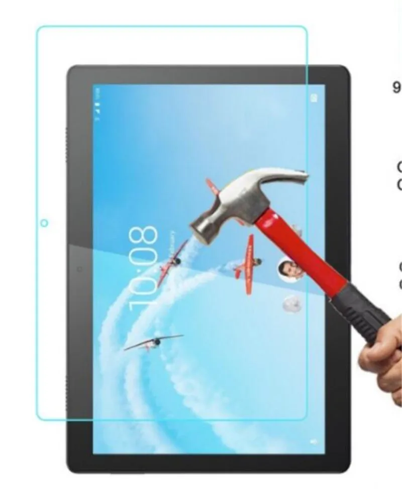 Защитное стекло для Lenovo Tab 4 8 10 Plus TB 8504F X304F закаленное пленка планшета Защитная