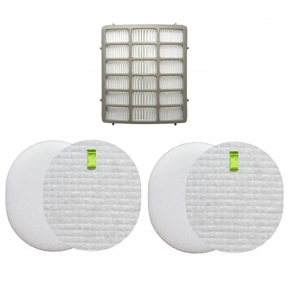 

2+1 Pk Shark Navigator Professional Shark Rotator XL Capacity Replacement Filter Set, 2 Foam+2 Felt+1 HEPA Filters XFF80 XHF80