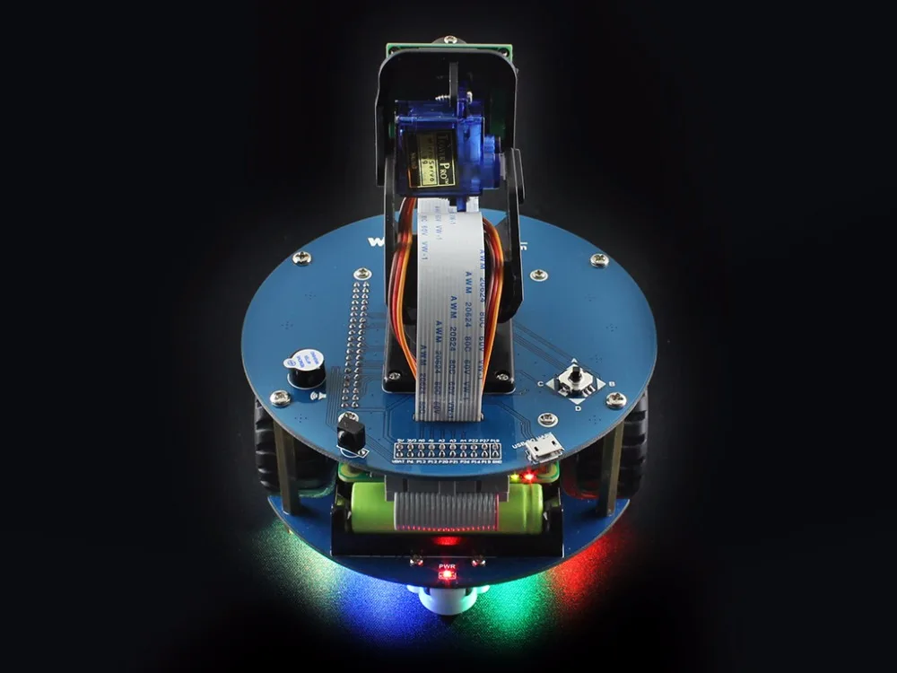 Набор для сборки робота в алфавите 2 Raspberry Pi 3B/3B +/4B (без Pi)|kit raspberry pi b|kit pikit |