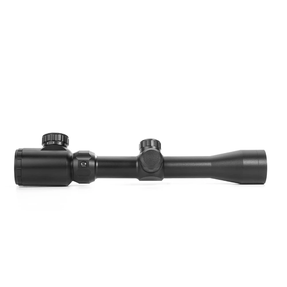 Оптический прицел для охоты LUGER 3 9x32 EG с красной зеленой точкой и подсветкой