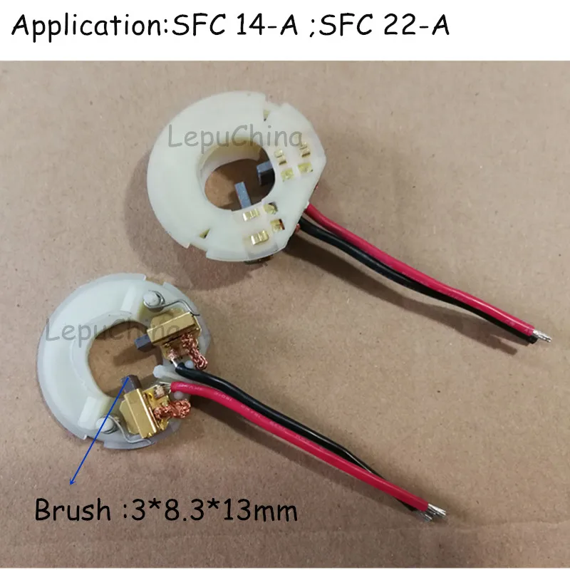 2pcs Brush Holder Carbon Brushes Replace For HILTI SFC14-A SFC14A SFC 22-A 22A 