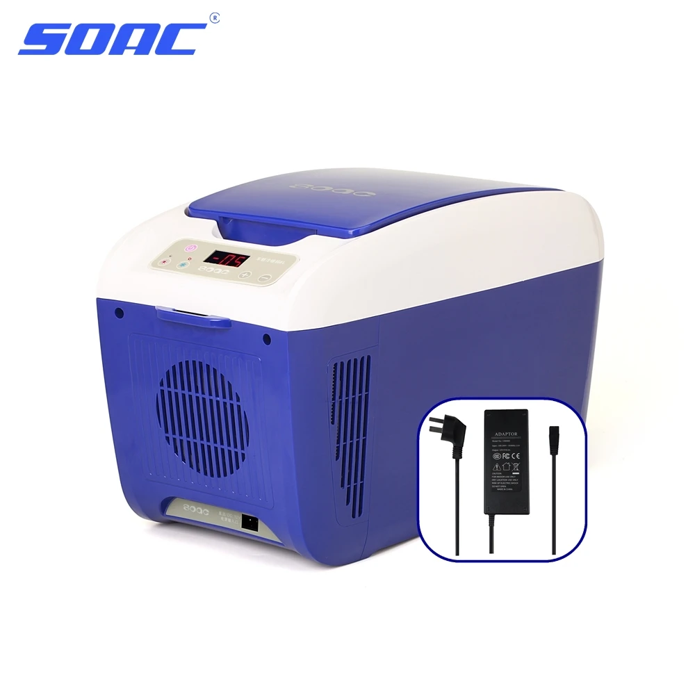 Auto Fridge Portable 12 Volt Cooler 8L Capacity Multi Function ABS