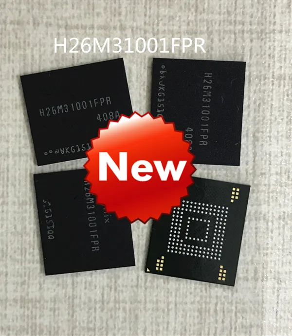 Новый H26M31001FPR BGA H26M31001 | Электроника