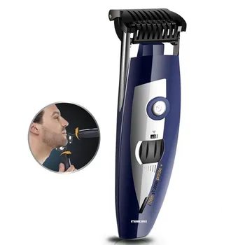 

3in1 Professional beard trimmer for men grooming set stubble trimer mustache trimming machine electric shaper shaving machine
