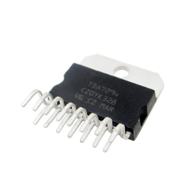 

10pcs TDA7294 ZIP TDA 7294 ZIP15 Audio Amplifier Original free shipping