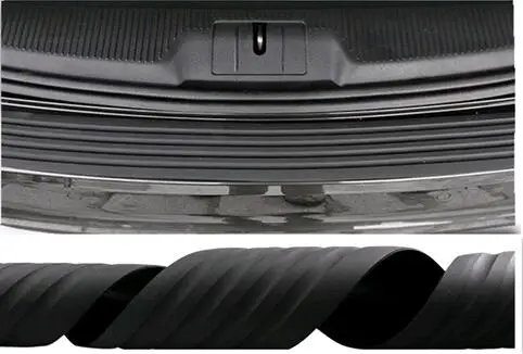 

Car Styling Rear Bumper Protection rubber sticker for BMW X1 X3 X5 X6 X4 M3 M4 M5 M6 325 328 F10 F30 F35 F10 F18 GT accessories