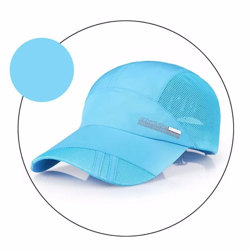 Унисекс летняя уличная спортивная шляпа козырек для бега кепки популярные бейсболки