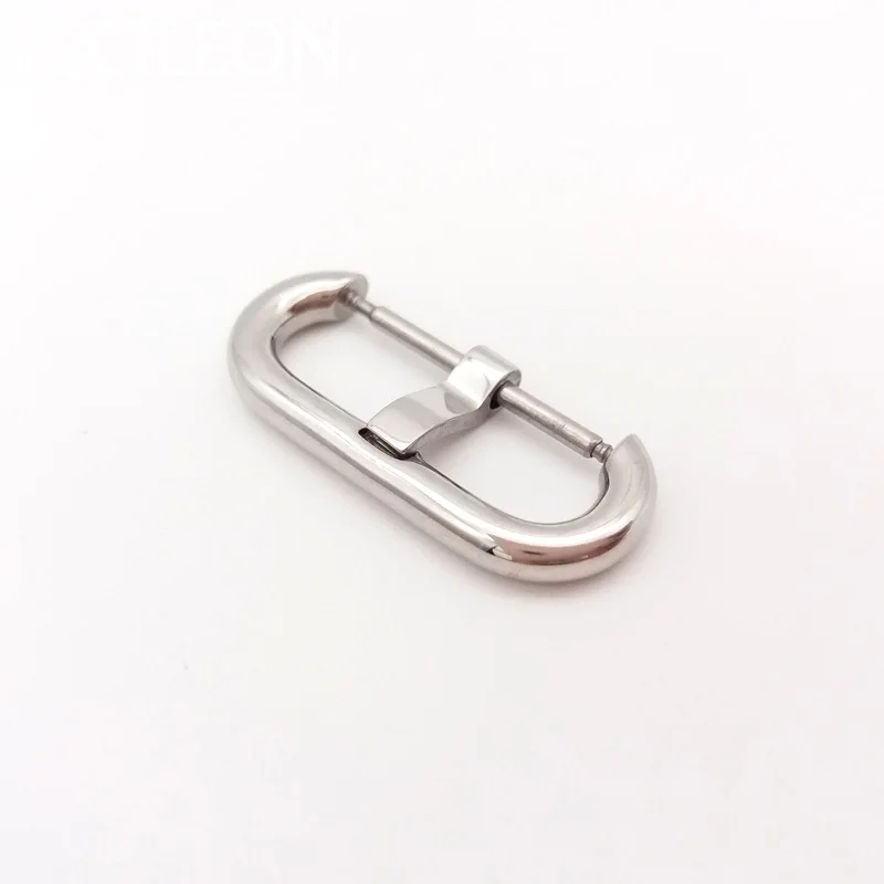 

Watch Band Buckle 316L Stainless Steel Polished Prev Clasp W/ Quick Release Spring Bar Replacement 18mm 20mm 22mm 24mm