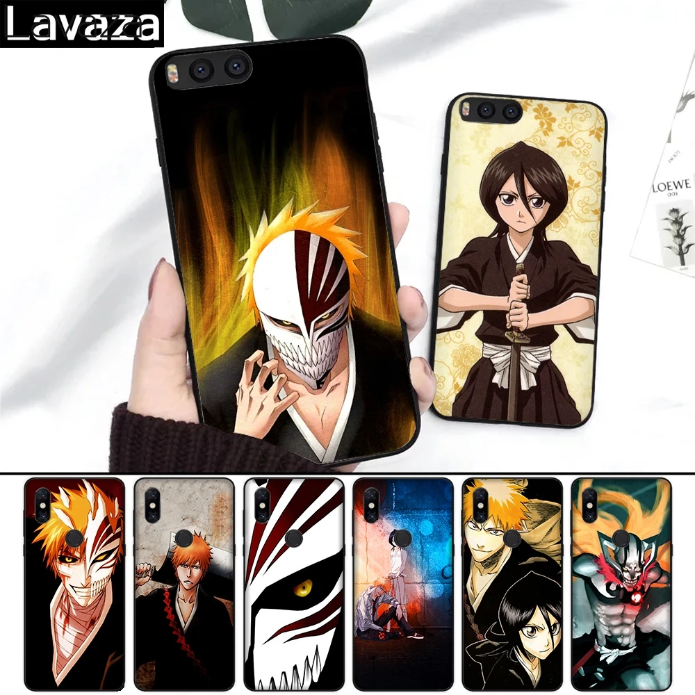 

Lavaza 128FF Anime Bleach Silicone Case for Xiaomi Redmi 4A 4X 5A S2 5 Plus 6 6A Note 4 Pro 7 Prime