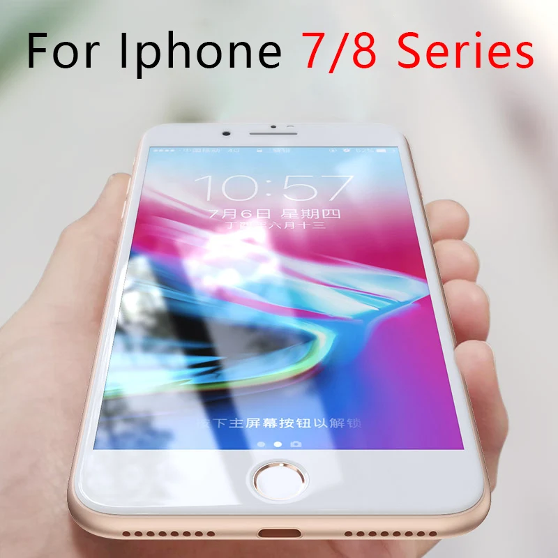 Защитное стекло для Iphone 7 8 Plus 7plus 8plus закаленное стекло для Apple Iphone7 Iphone8 I Phone Iphon защита экрана