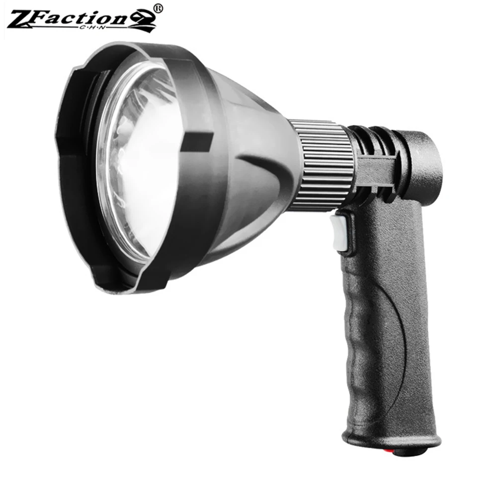 

T6 10W LED Flashlight Torch Handheld USB Rechargeable LED Searchlights Outdoor luminaria LED Light Spot Beam Portable Lantern